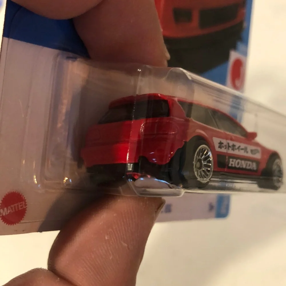 Mattel Red 92' Civic EG